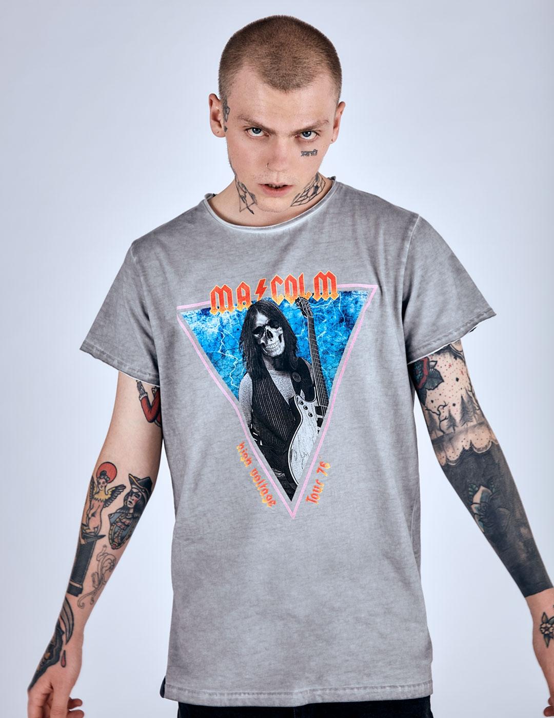 AC/DC T-Shirt, Le Crane 
