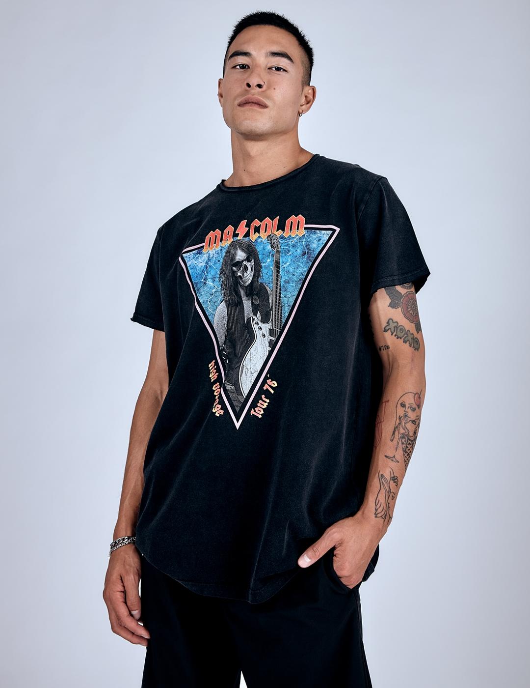 AC/DC T-Shirt, Le Crane 