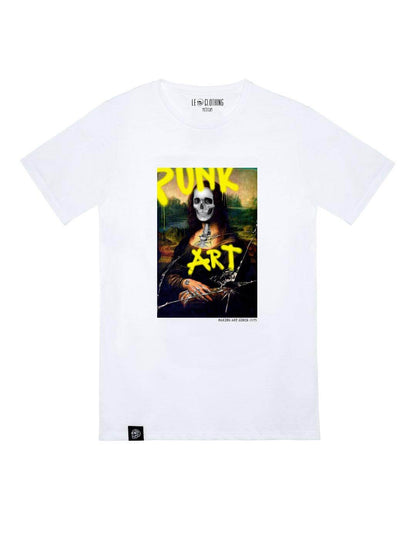 Camiseta Gioconda Le Crane Mona Lisa - INDOMITO108