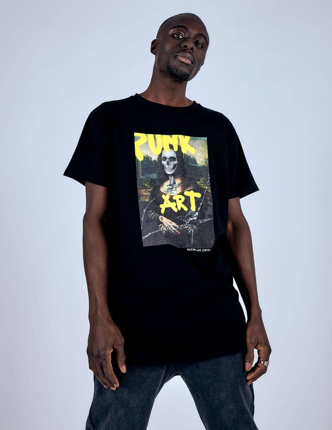 Camiseta Gioconda Le Crane Mona Lisa - INDOMITO108