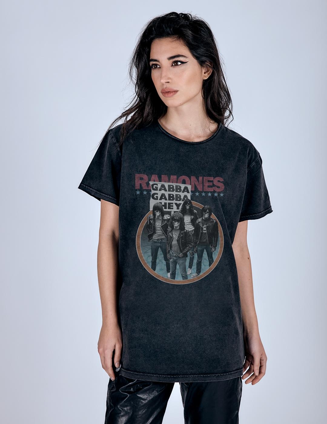 Camiseta Ramones Le Crane - INDOMITO108