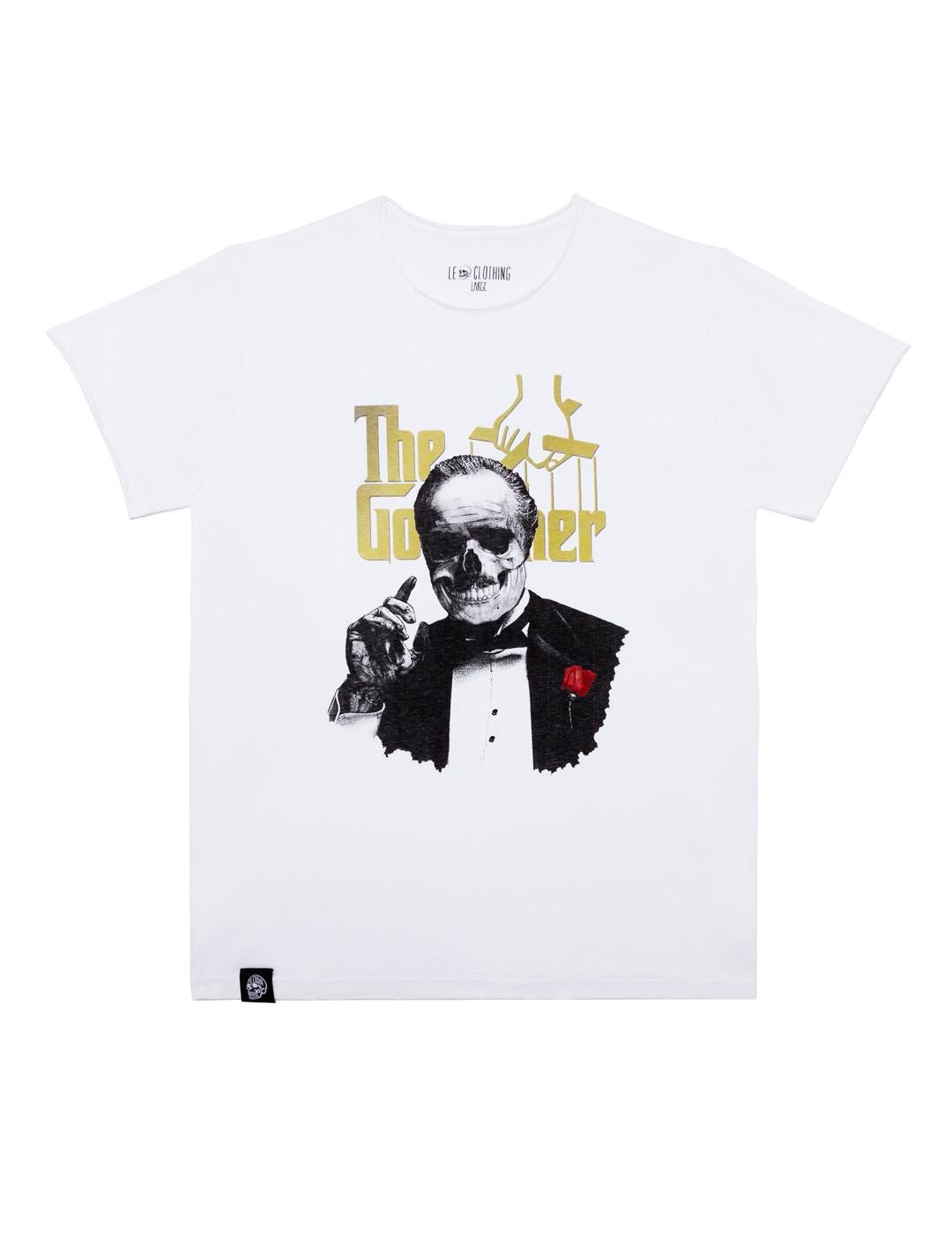 Camiseta skull "El Padrino" - INDOMITO108