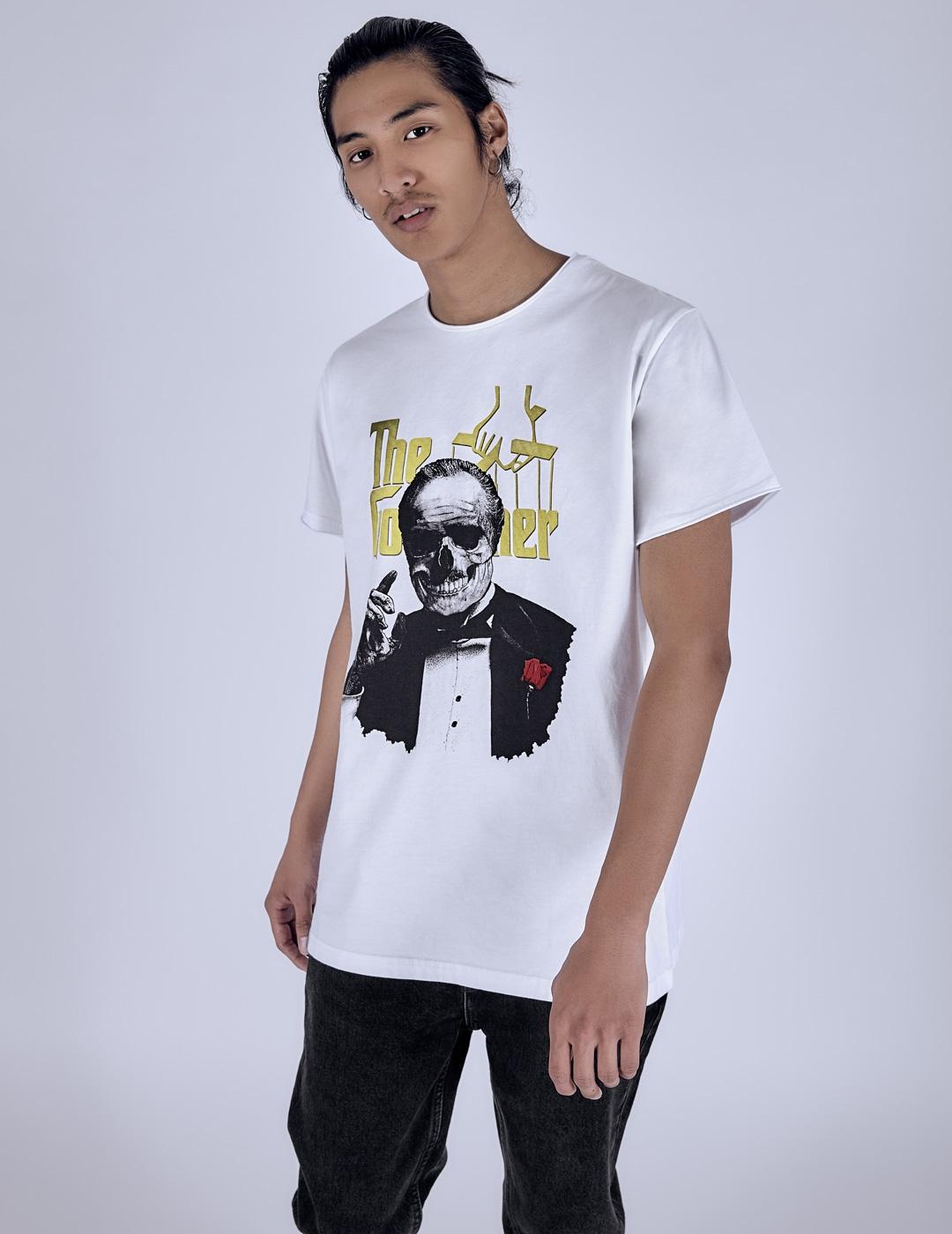 Camiseta skull "El Padrino" - INDOMITO108