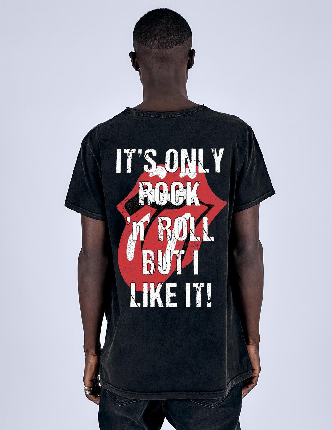 Camiseta Rolling Stones Only Rock Le Crane - INDOMITO108