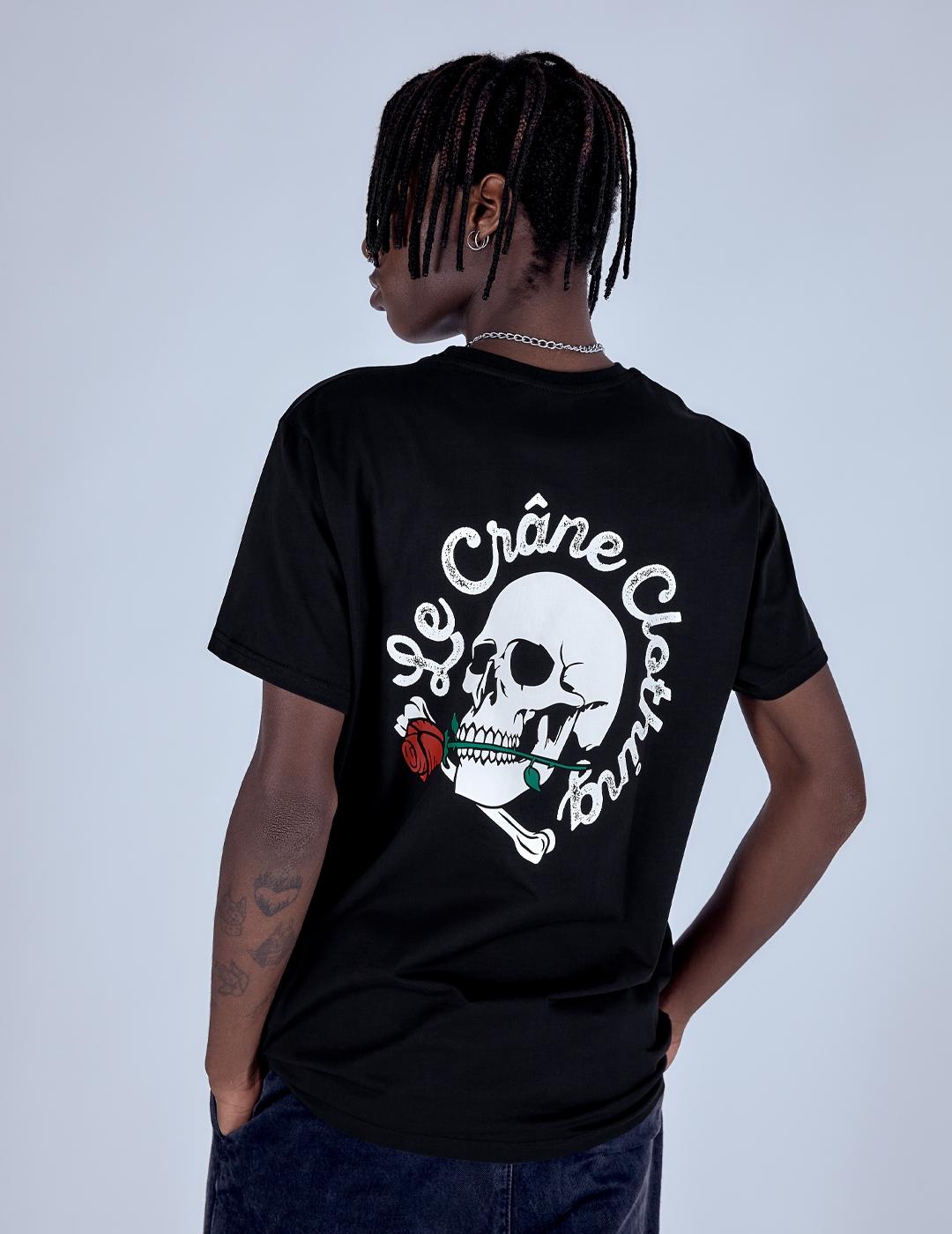 Camiseta Skull & Roses Le Crane - INDOMITO108