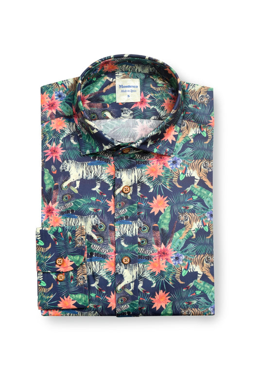 Camisa Montesco tigres