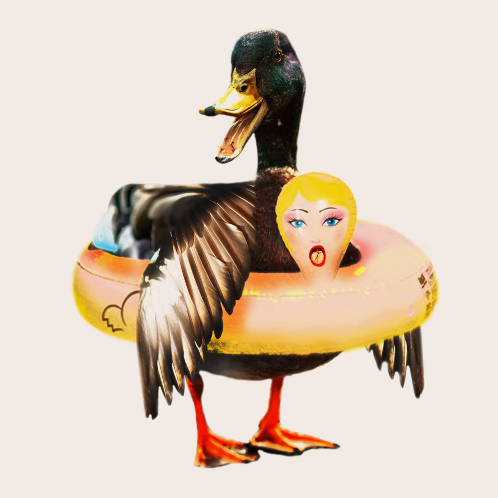 Camiseta NUM Patito flotador