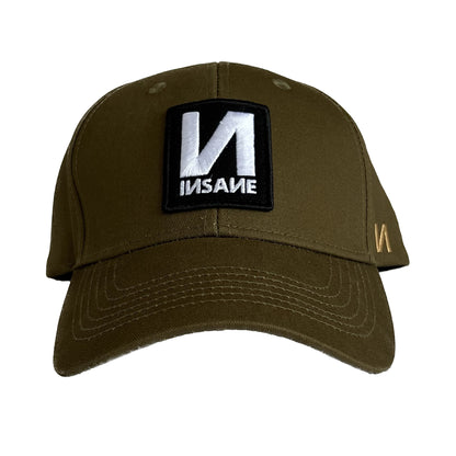 Gorra baseball khaki parche N - INDOMITO108