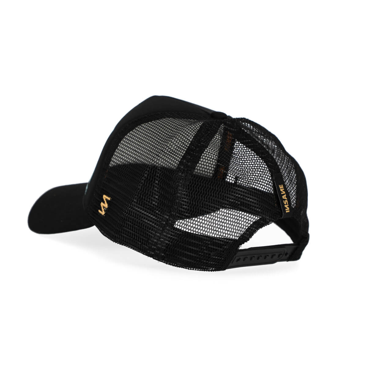 Gorra surf trucker black & silver - INDOMITO108