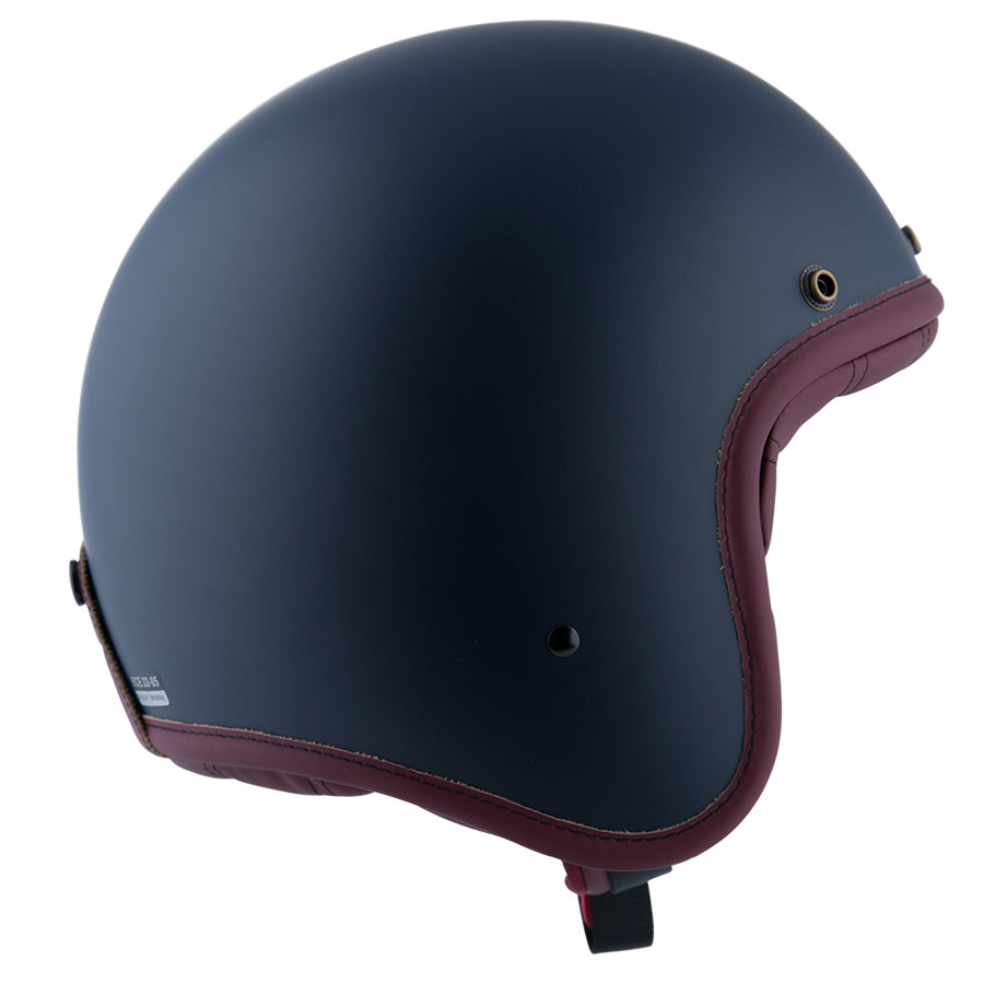 Casco Two Strokes Matt Blue By city Made in Spain - INDOMITO108