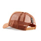 Gorra zero trucker camel & flock brown - INDOMITO108