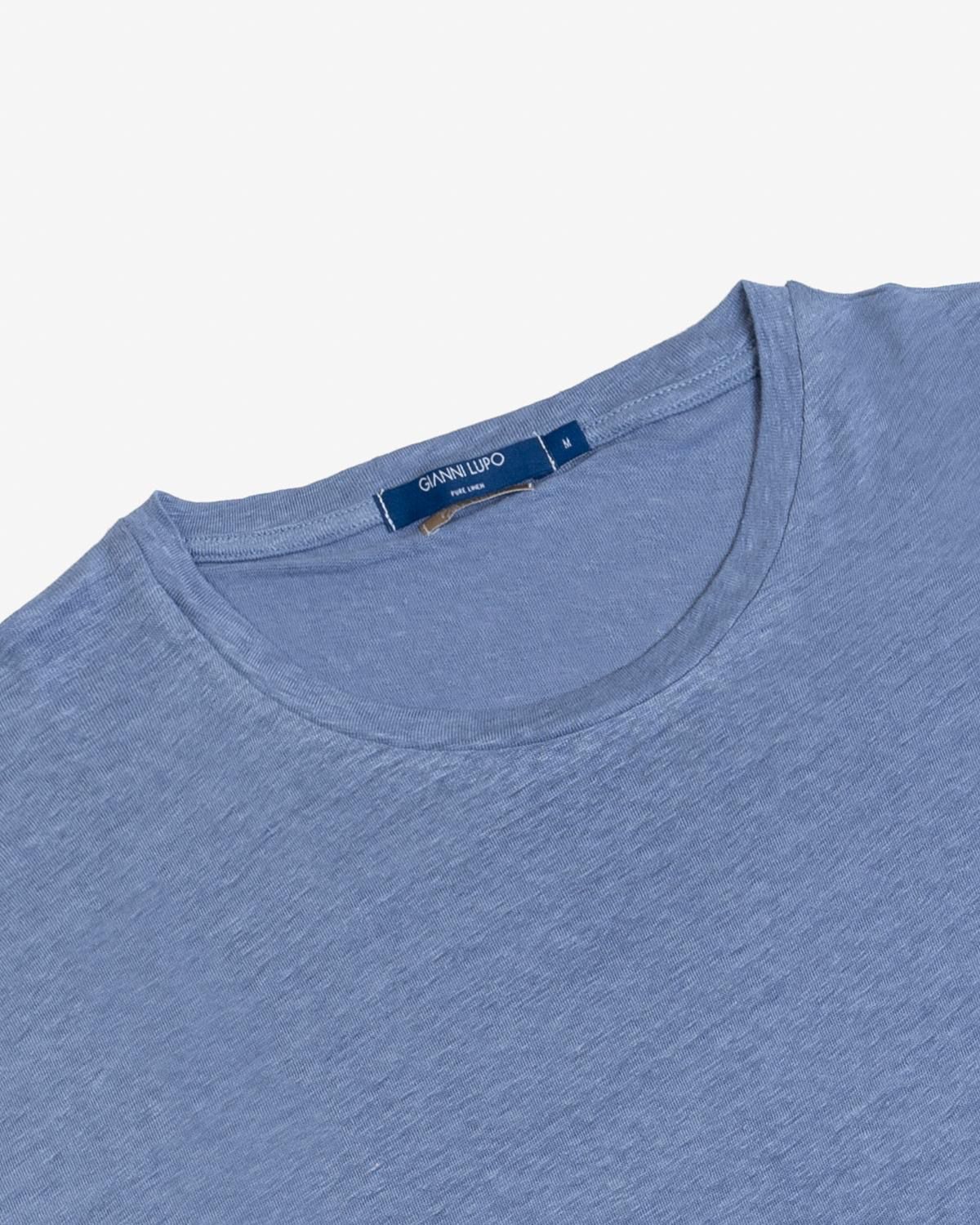Camiseta 100% Lino Gianni Lupo
