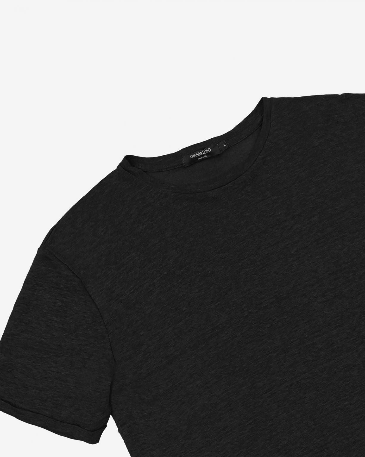 Camiseta 100% Lino Gianni Lupo